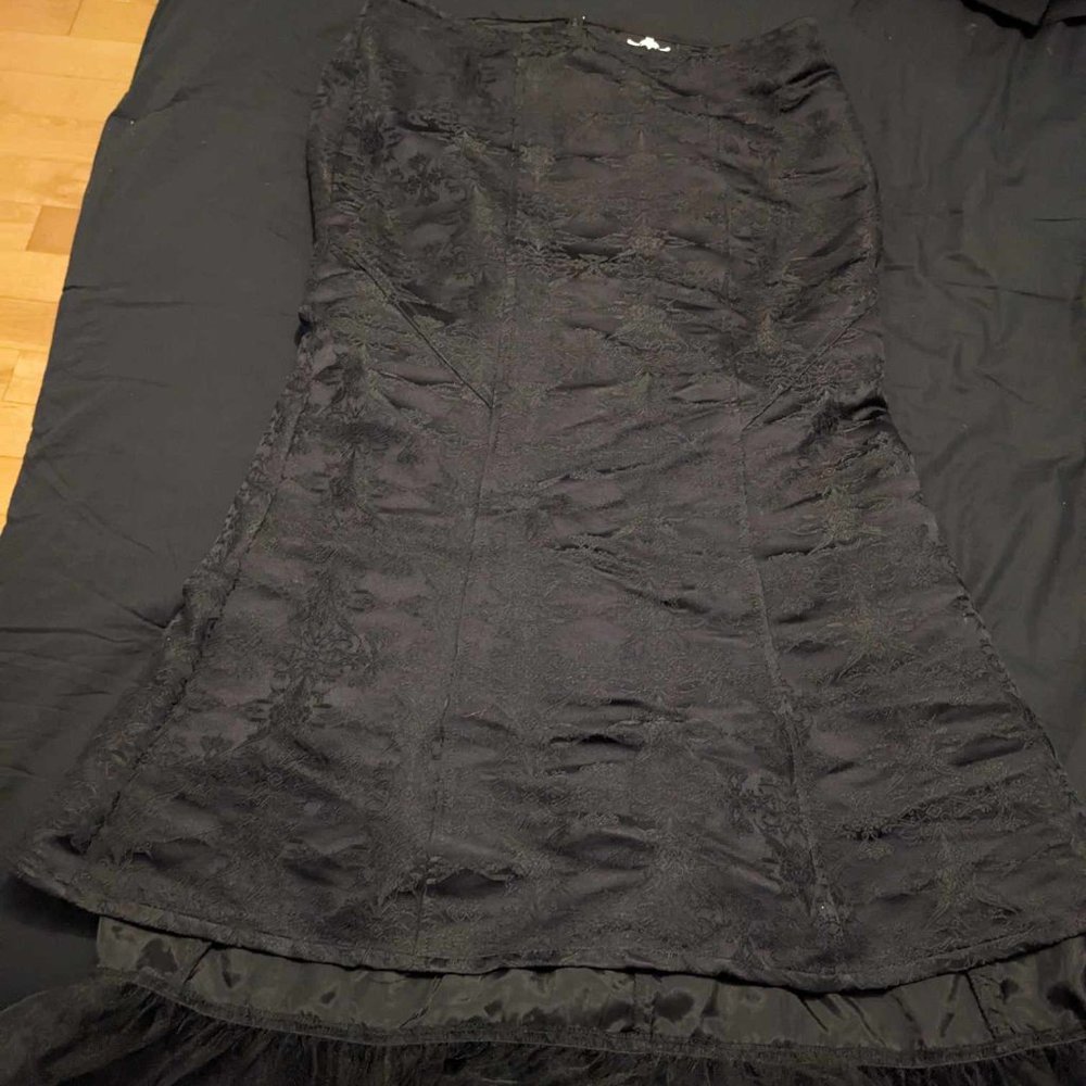 Victorian Lip Service mermaid skirt